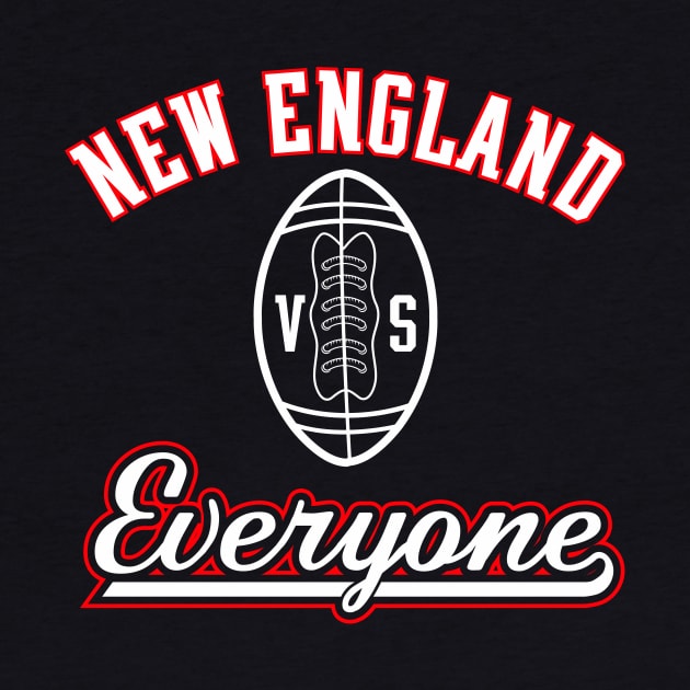 New England VS Everyone by pororopow